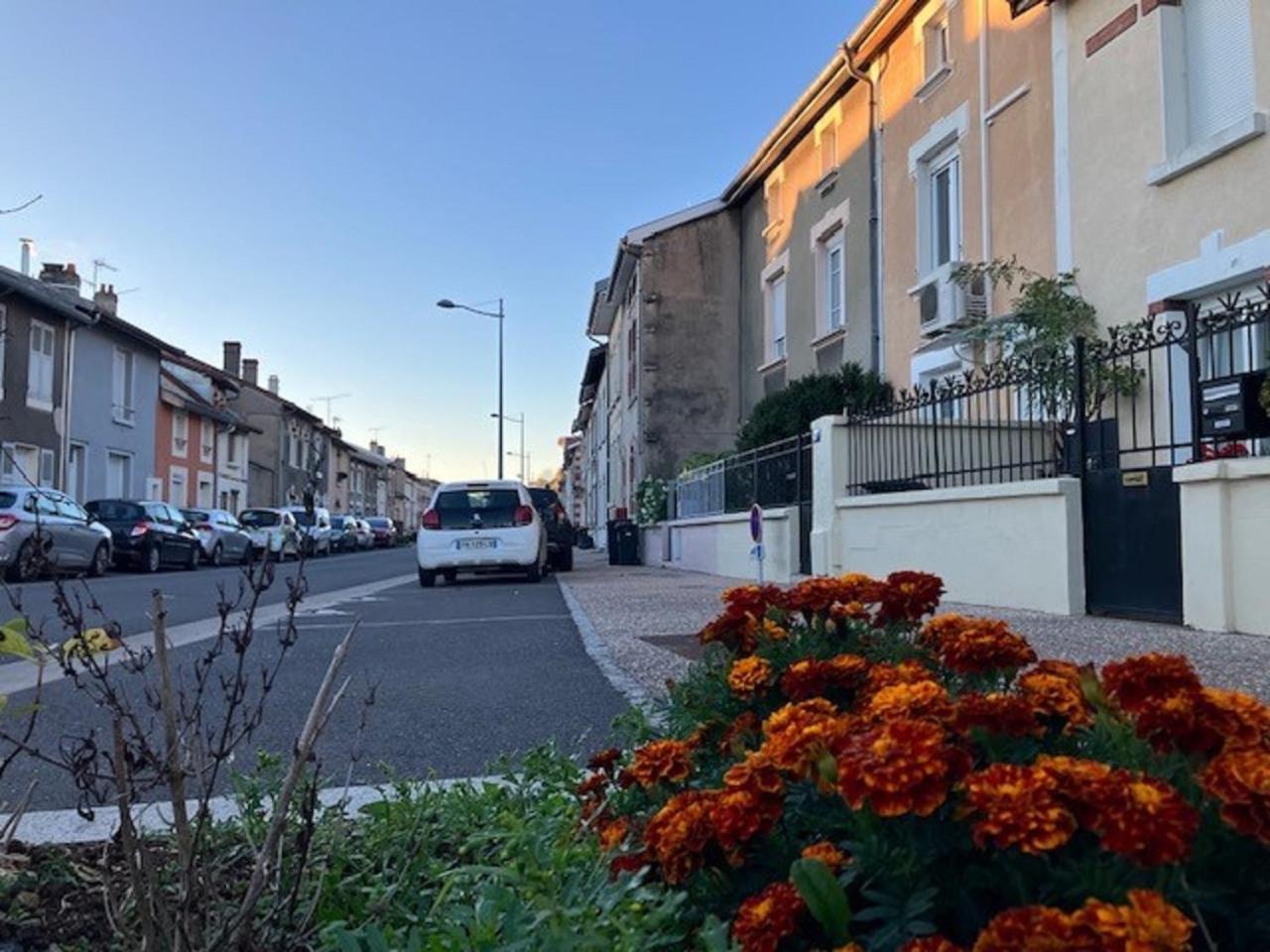 Jolie, Cozy, Confortable Maison De Ville Au Calme A 5Min Du Centre De Verdun, Parking Devant La Maison Belleville-Sur-Meuse Экстерьер фото